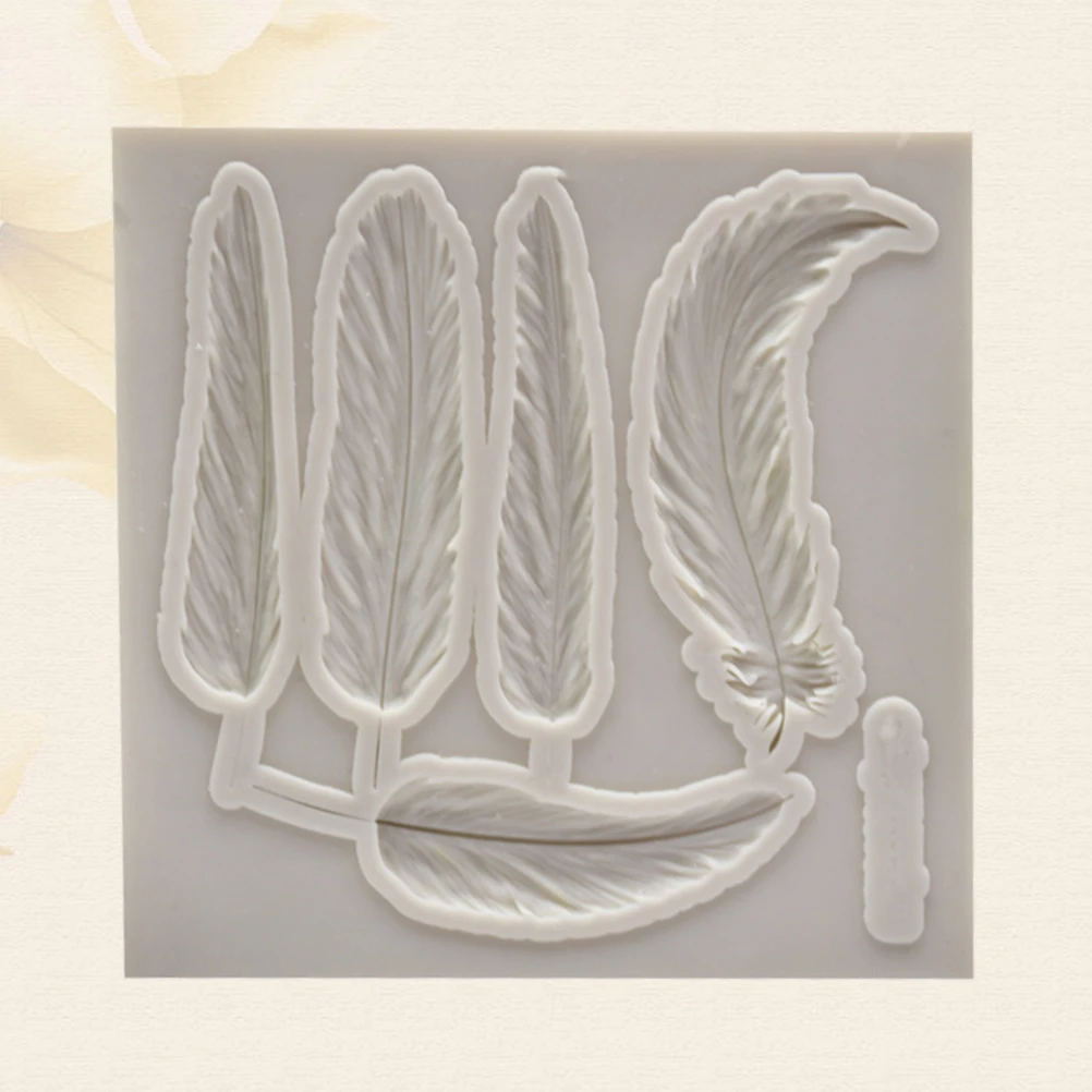 

Silicone Fondant Mold Baking Tools Chocolate Candy Mold Reusable Diy Bakeware Grey Cake Decorating Tools