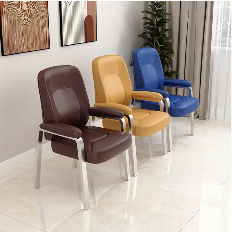 Chaise pivotante ergonomique bureau repose-jambes tabouret fauteuil individuel Massage bas enfants meubles en plastique maison inclinable relaxant paresseux