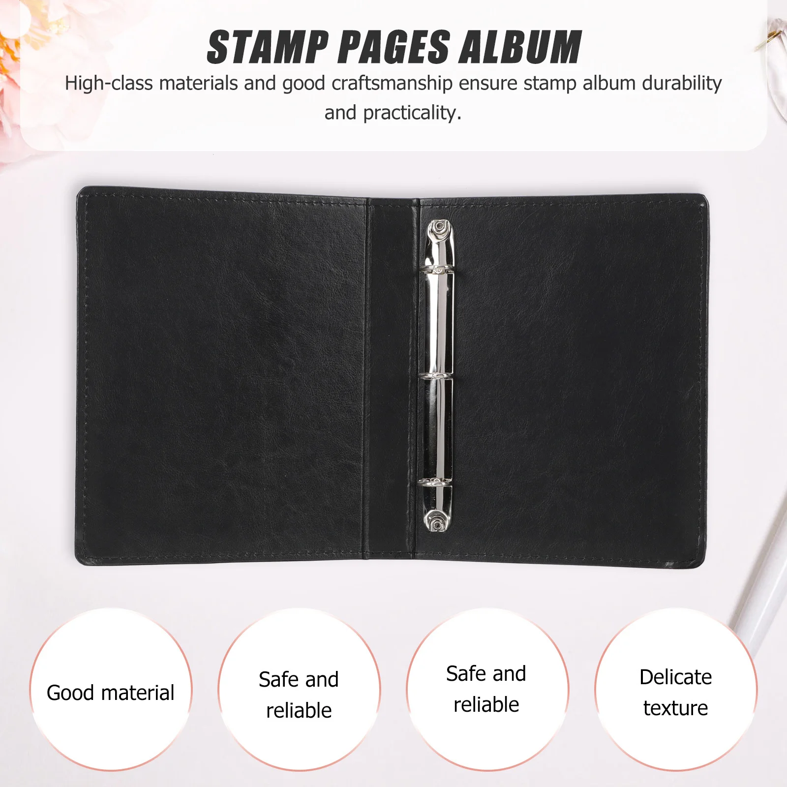 ألبوم A5 منظم صفحة واضحة لختم العملة المعدنية حامل تخزين البطاقات البريدية القياسية جمع كتاب الألبوم الموثق الصغير #5