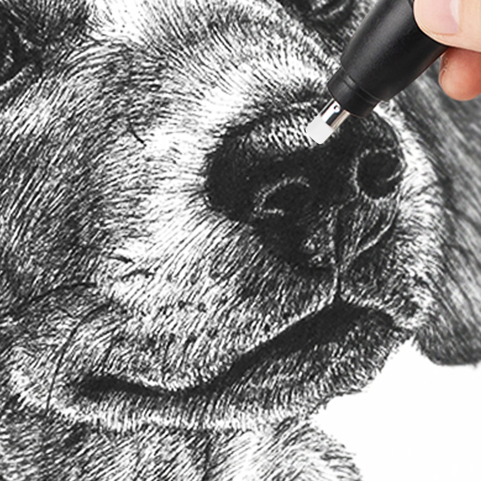 

70Pcs Electric Eraser Replacement Core Rubber Sketch Smudge Erase Tool Drawing Accessories Sketch Smudge Erase Tool