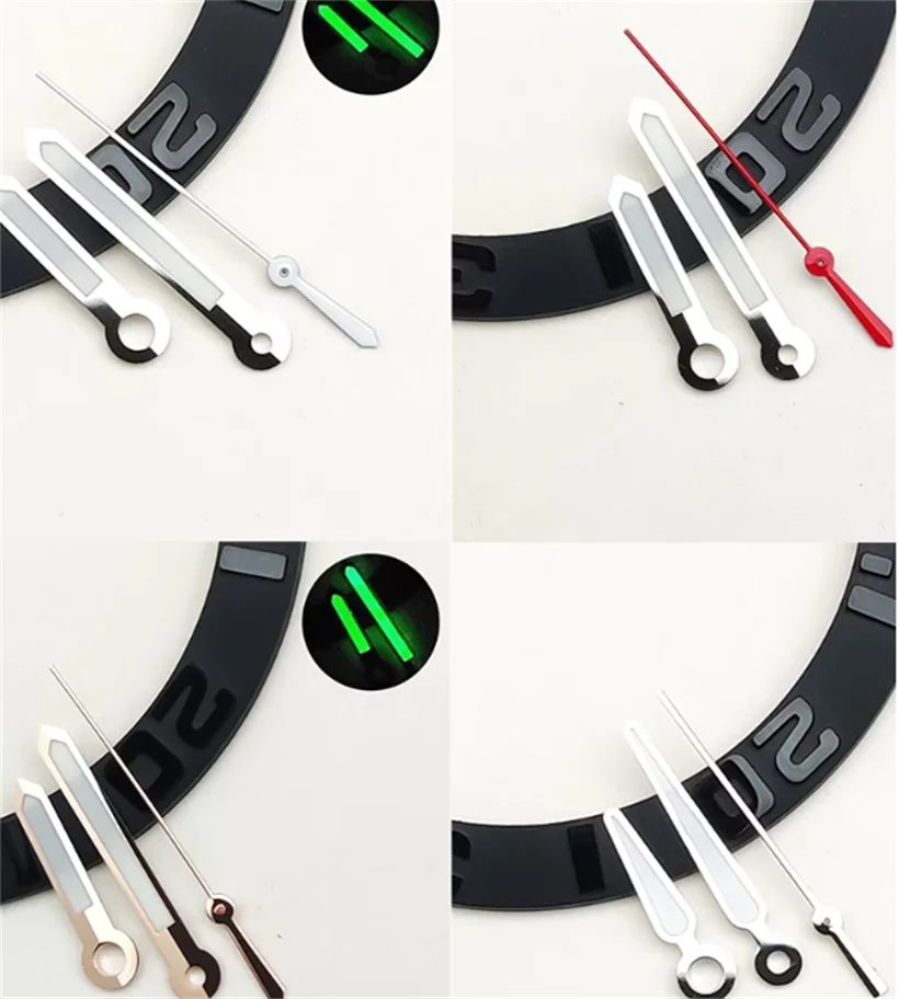 Watch Accessories Are Suitable For NH35 NH36 4R Movement Hour Minute Second Three Needle Watch Hands Pointer