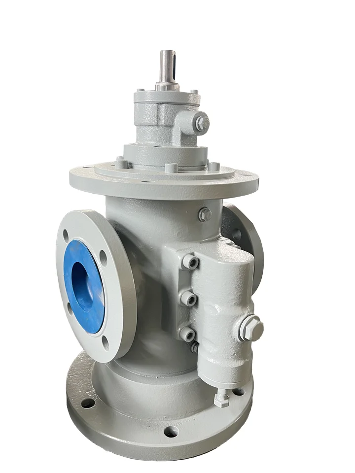 TRSNS210 Series Three Screw Pump Low-Pressure High-Flow Oil Transfer Pump for Lubrication High Efficiency in Oil Movement