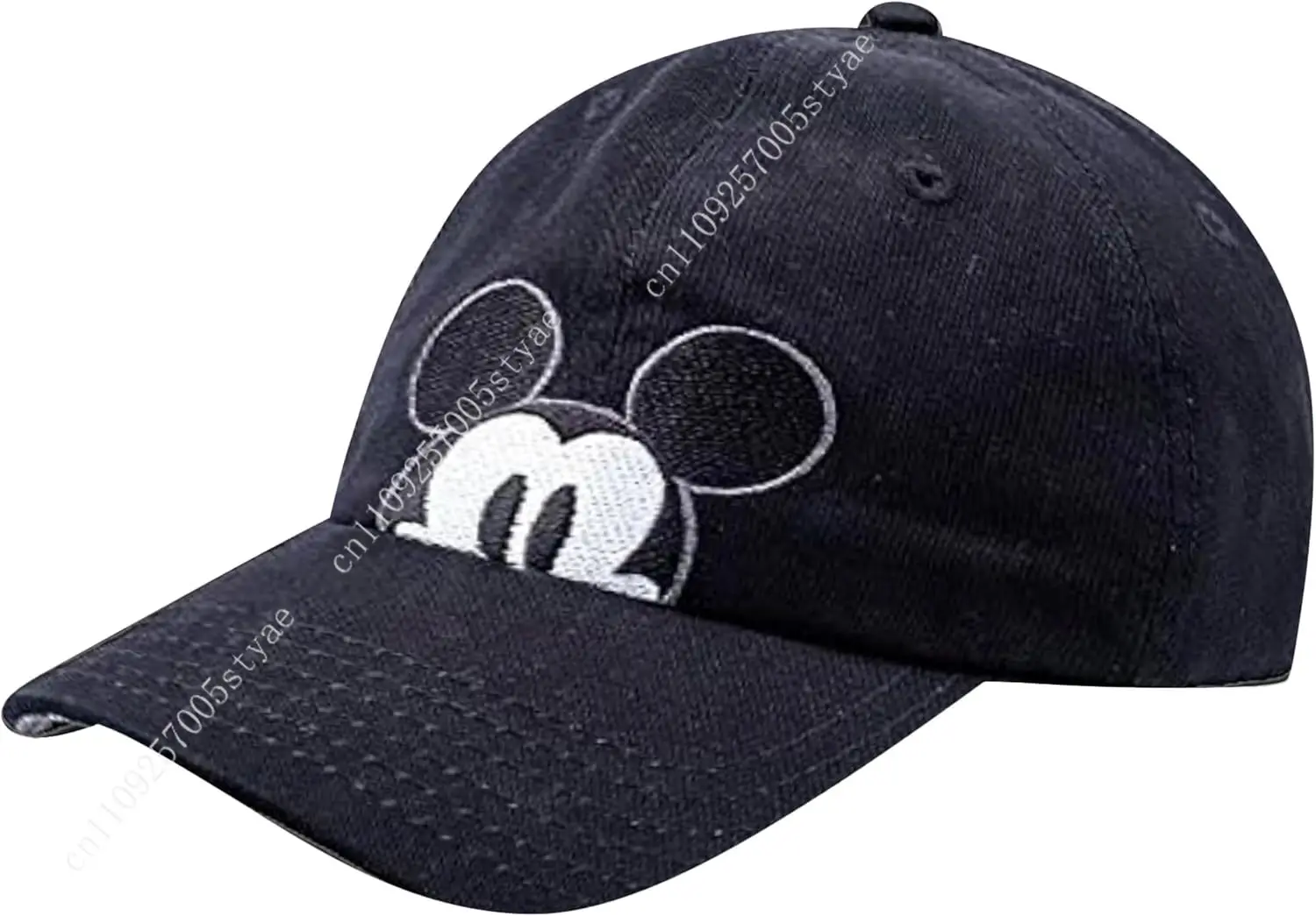 

Кепка «Папа» с Микки Маусом от Disney, хлопковая регулируемая бейсболка с изогнутым козырьком и принтом