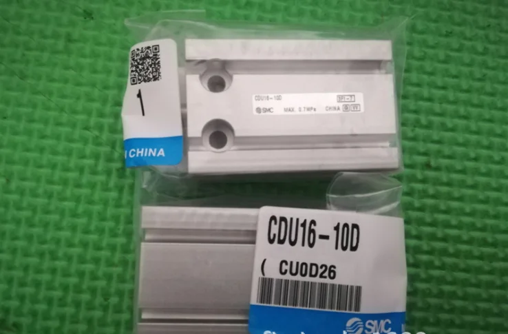 Cilindro de CDU16-10D SMC CDU1610D en caja, nuevo, envío gratis, 1 unidad