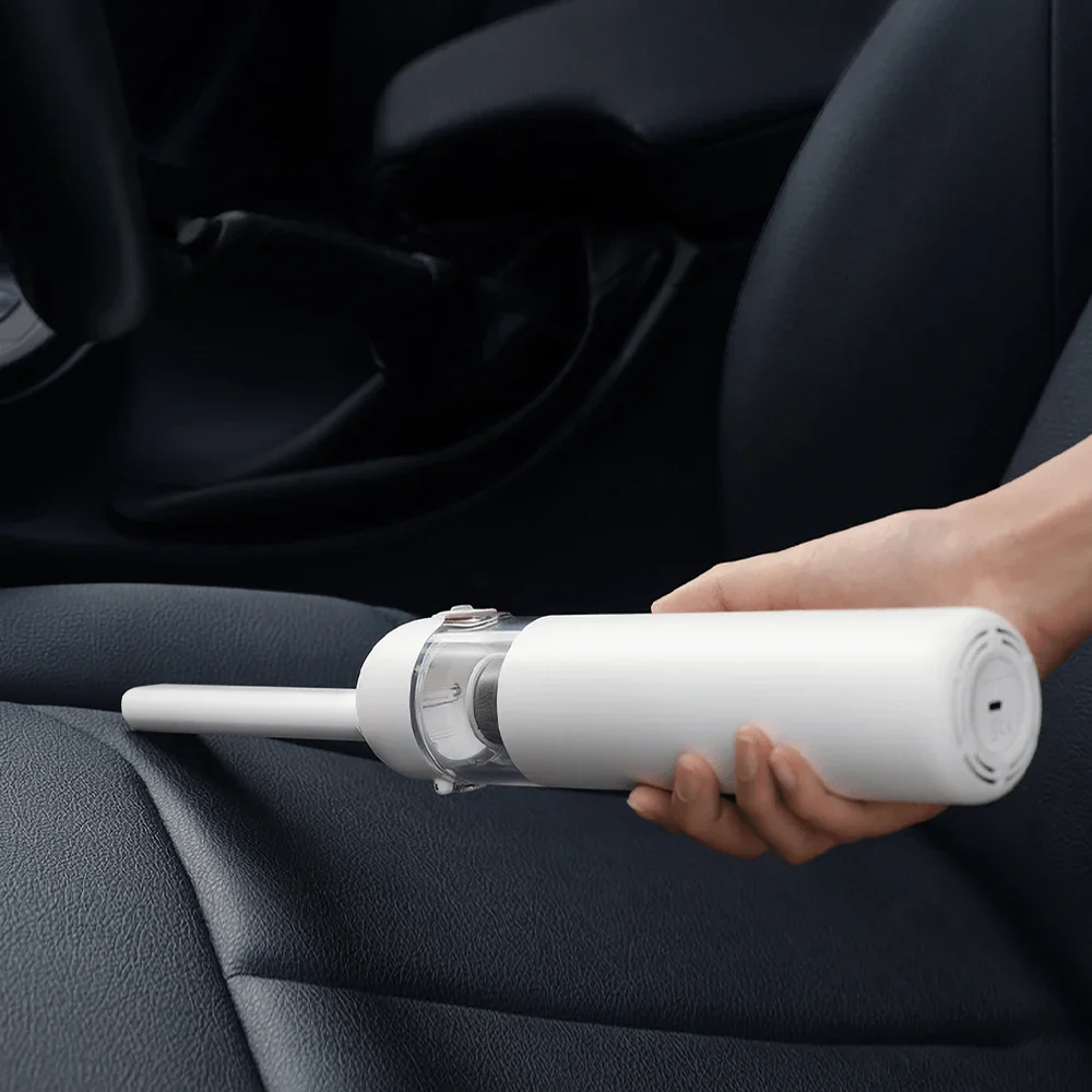 Xiaomi mijia portátil aspirador de pó portátil para casa carro sem fio aspiradores 13000pa ciclone sucção máquina limpeza