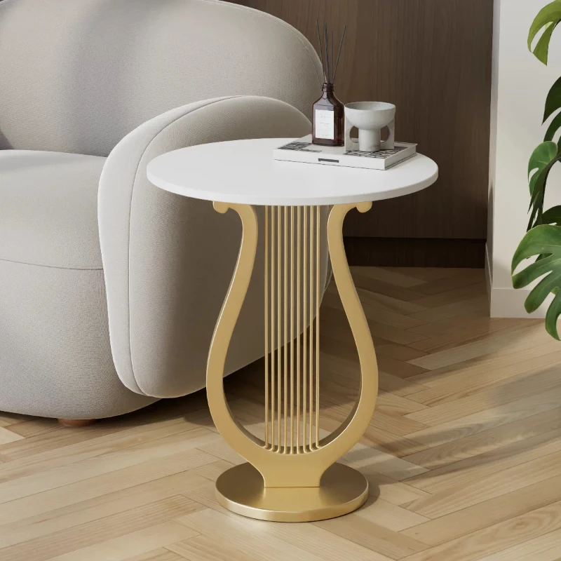 Designer Funky End Tables French Style Small Living Room Hall Side Table Industrial Entryway Tisch Wohnzimmer Home Furniture