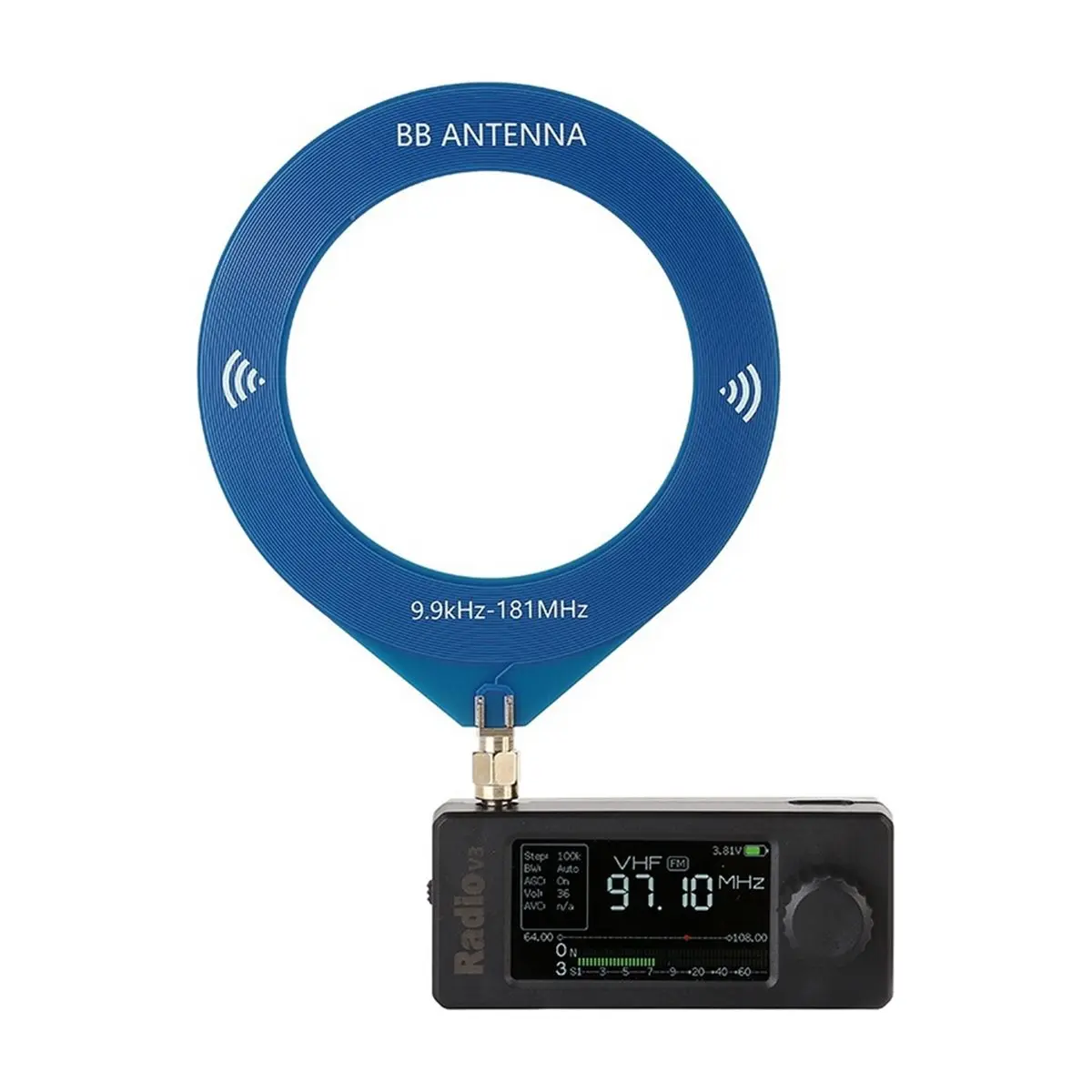 update. ATS Mini V3 SI4732 Mini Radio Pocket Radio LSB USB AM FM ESP32-S3 All Band Radio Receiver Hi-Z Headphone Amplifier