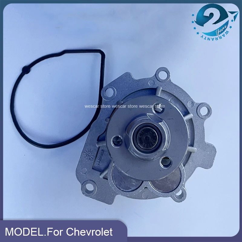 OEM 24405895 Engine Water Pump For Chevrolet Aveo Aveo5 Cruze Sonic G3 Saturn Vauxhall Astra Vectra Zafira Insignia 1.6 1.8L