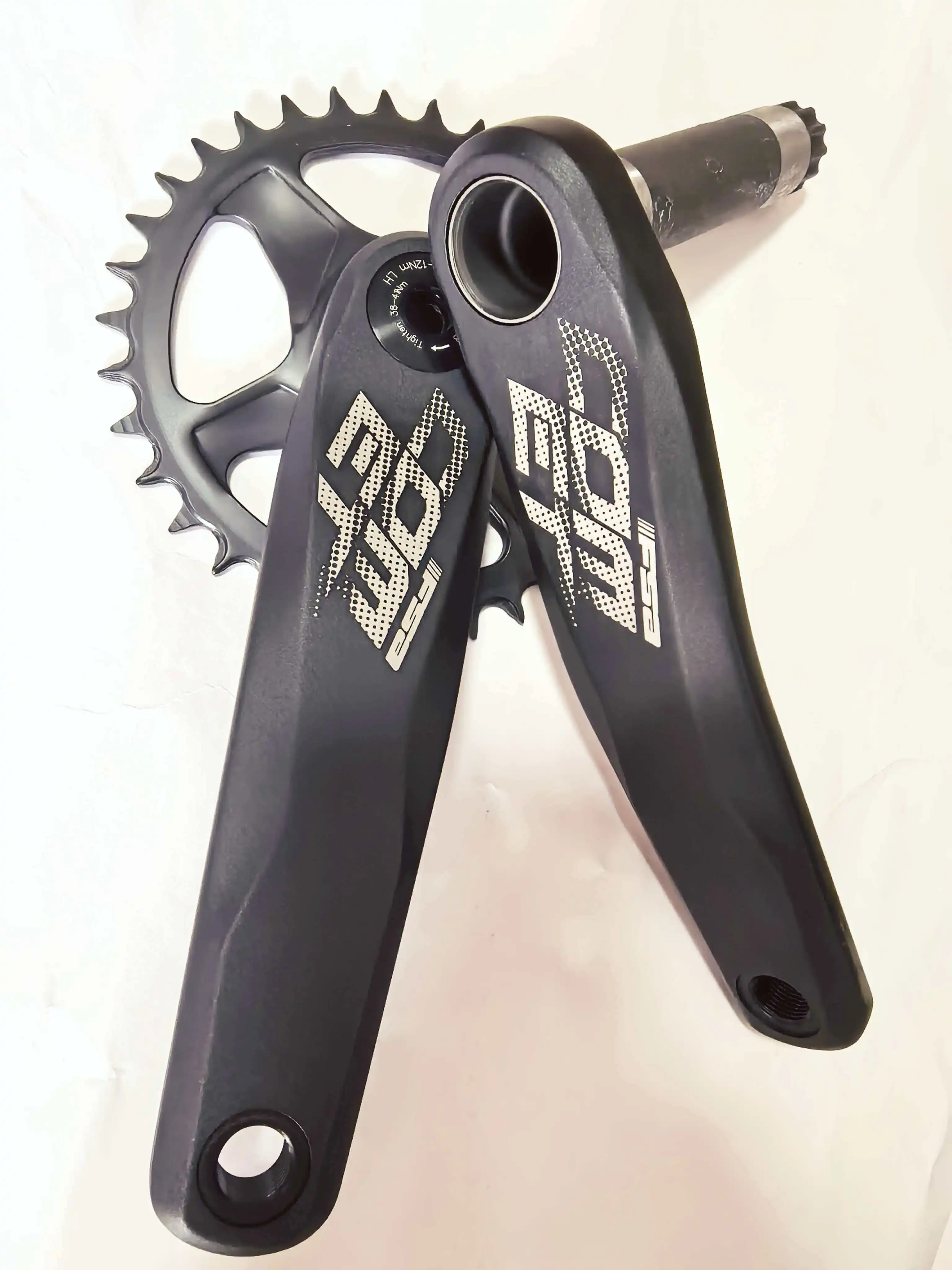 FSAFSA Comet Crankset 11 Speed 175mm Direct Mount 34T Chainring MegaTooth MTB Chainwheel