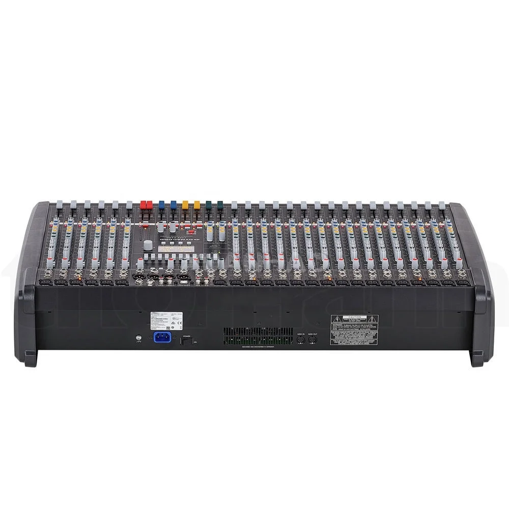 Compact CMS2200-3 22-Channel Professional Mixing Console With Dual Effects USB Interface 11-Band EQ For Live Studio Stage