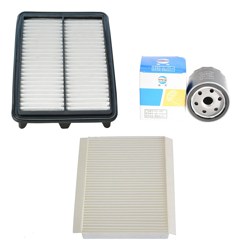 

3X Oil Cabin Air Filters Kit For Chery Tiggo 7 PLUS 1.5T 2021- 8 5x Cowin Showjet Pro 1.5L/1.5T 4801012010 T151109111 T218107011