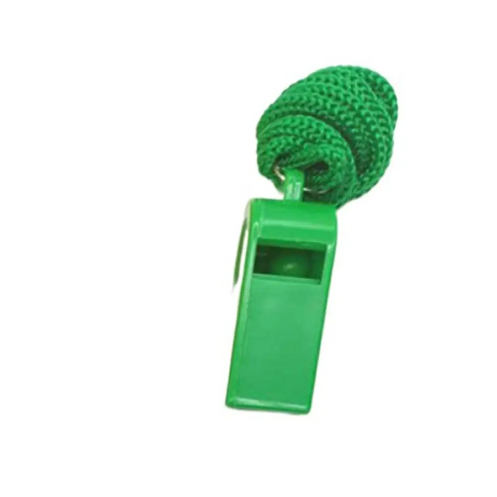 

Whistle Professional With Lanyard Football Cheer Sports Referee Whistle Whistle Outdoor Survival Tool Cheerleading Tool