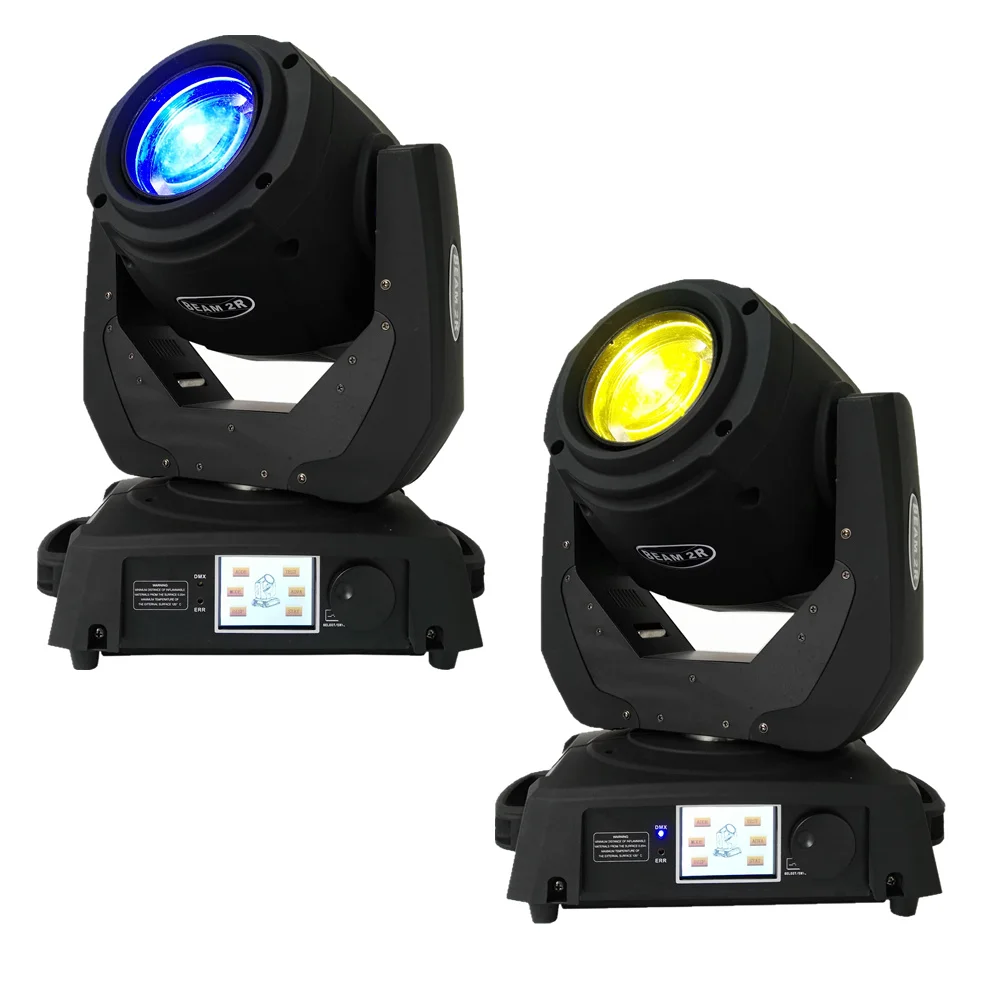 

2pcs/lot DMX 512 dj show light 132w 2r clay paky sharpy beam moving head stage light