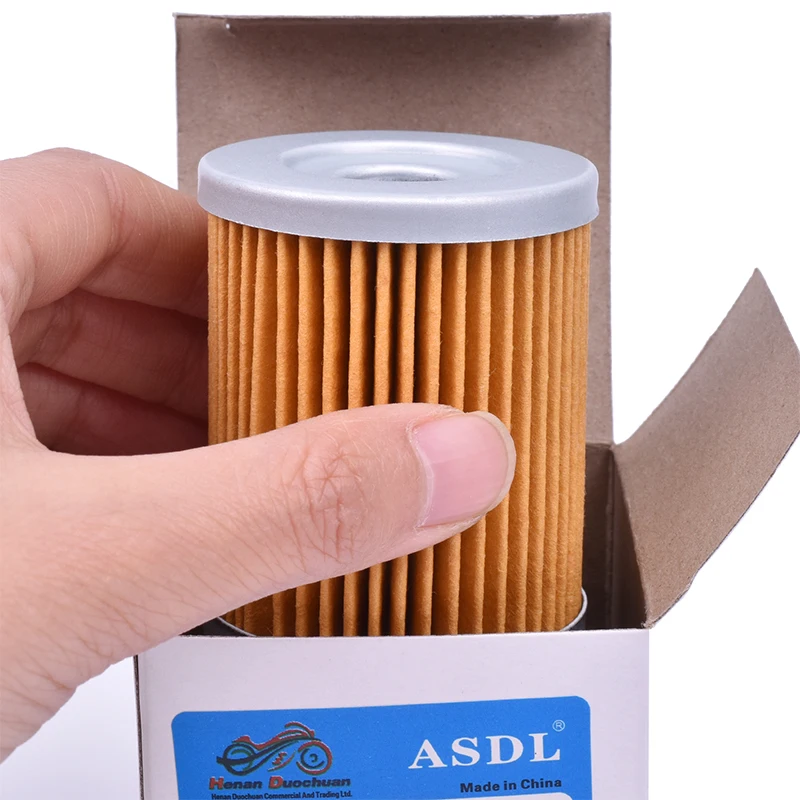 فلتر زيت الدراجة النارية لقط القطب الشمالي 250 300 ATV Beta 125 200 Alp 4T 200 Urban لـ Kawasaki KH125 KLX125 EX125 SYM 400i 600i