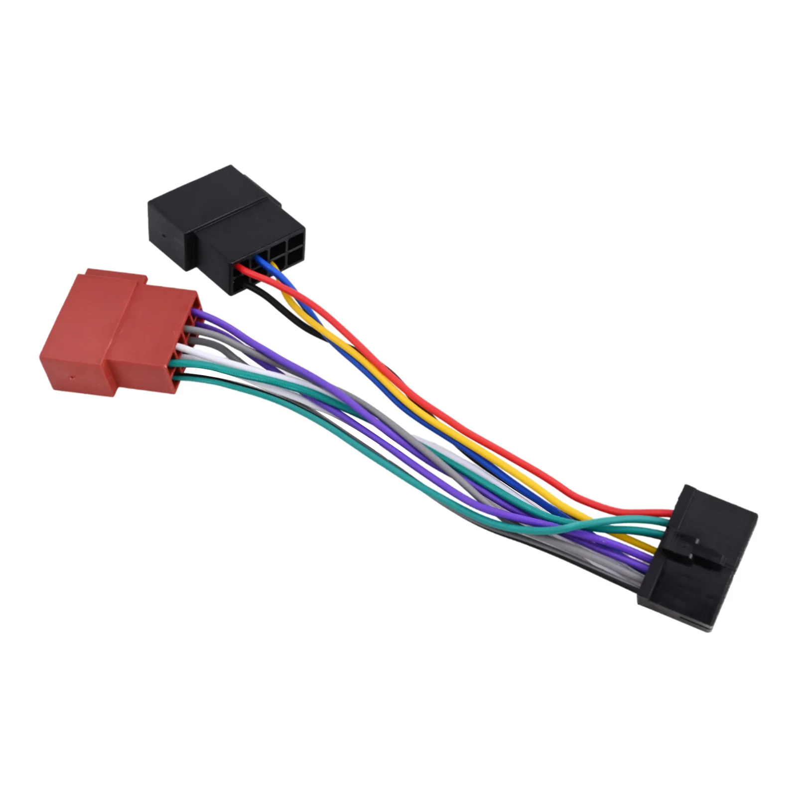 20 Pin Radio Connector Car Radio Wire Harness Compact And Lightweight High Universality Fitment User-Friendly Design