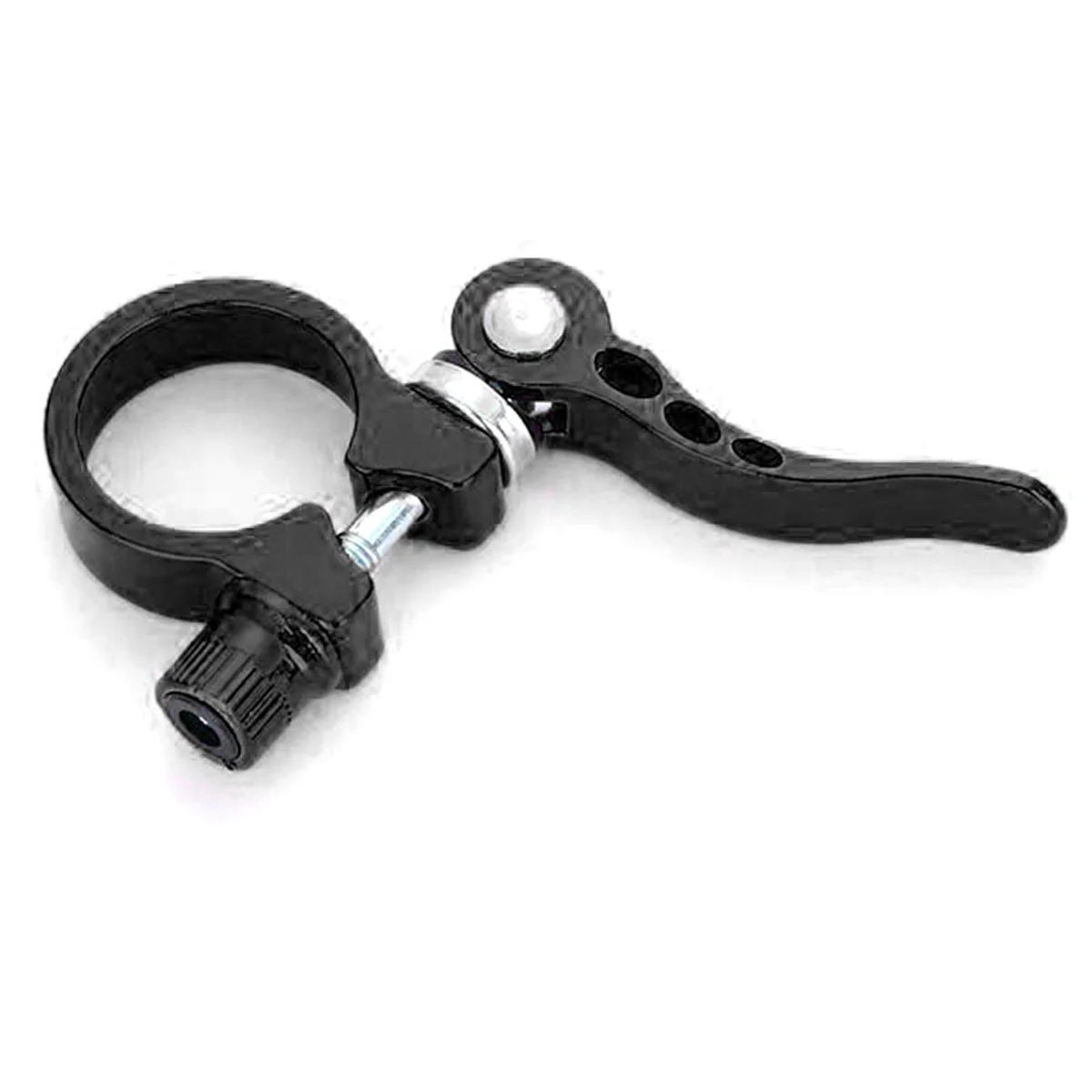 A71Z Bicycle Seat Tube Clamp Mountain Bike Road Bike Seat Tube Clamp Bicycle Riding Accessories Seat Lock Tube Clamp 25.4mm