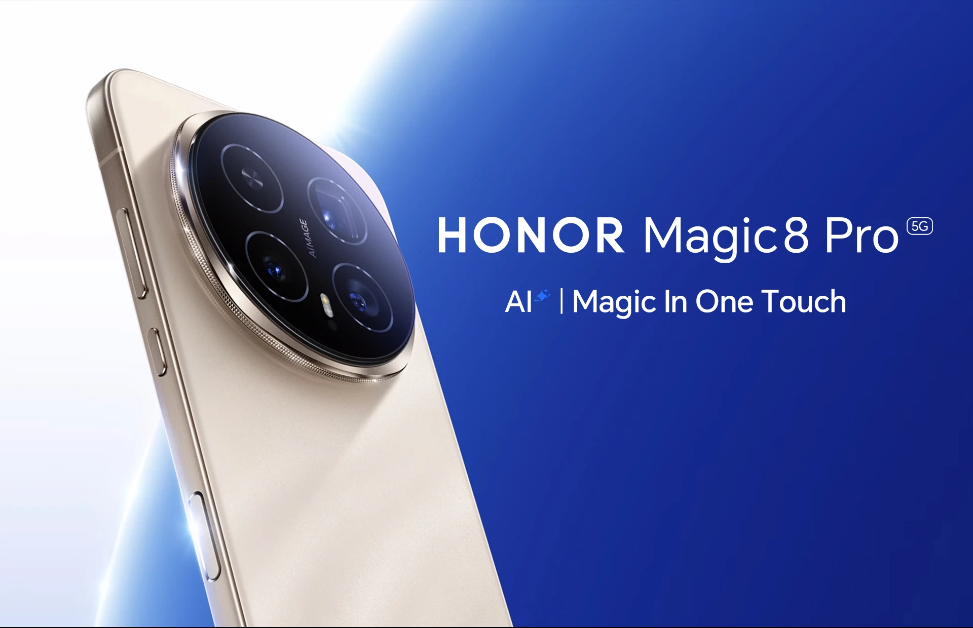 Global Version HONOR Magic 8 Pro 5G Samrtphone 12+512GB Snapdragon 8 Elite Gen 5 6.71''120Hz OLED Screen 200MP AI Cameras 100W SuperCharge Mobile Phone 2026 New