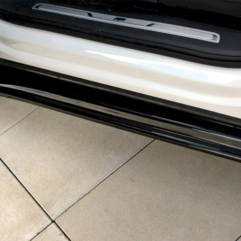 Suitable for 17-24 Model Volkswagen R-Line Modified Integrated MAX Side Skirts Overseas Tiguan R - view 5