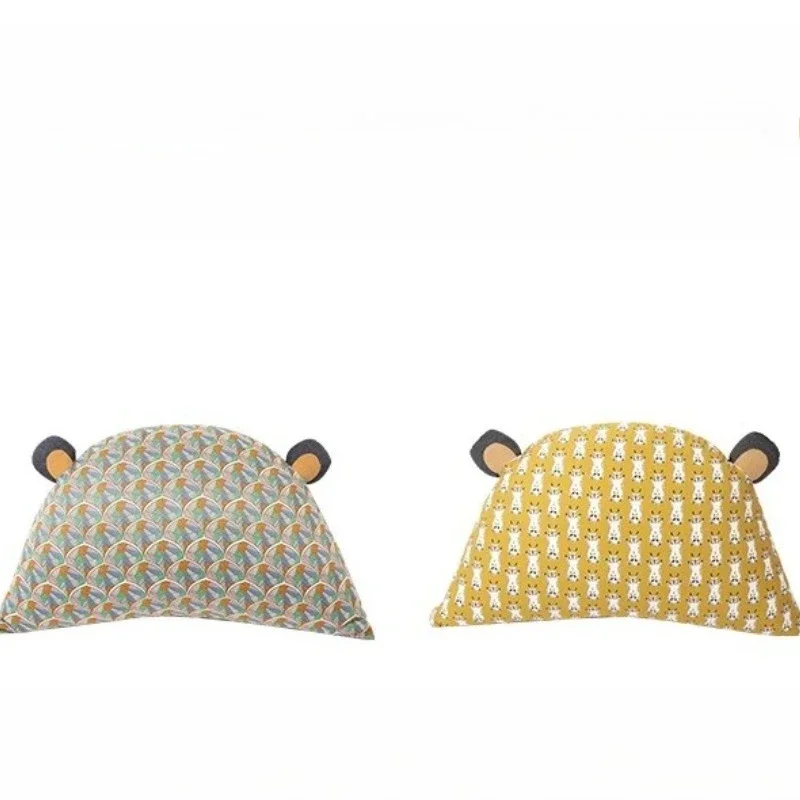 Children's pillow waist cushion, sedentary waist pillow, back cushion, chair waist, sofa throw pillow, cartoon