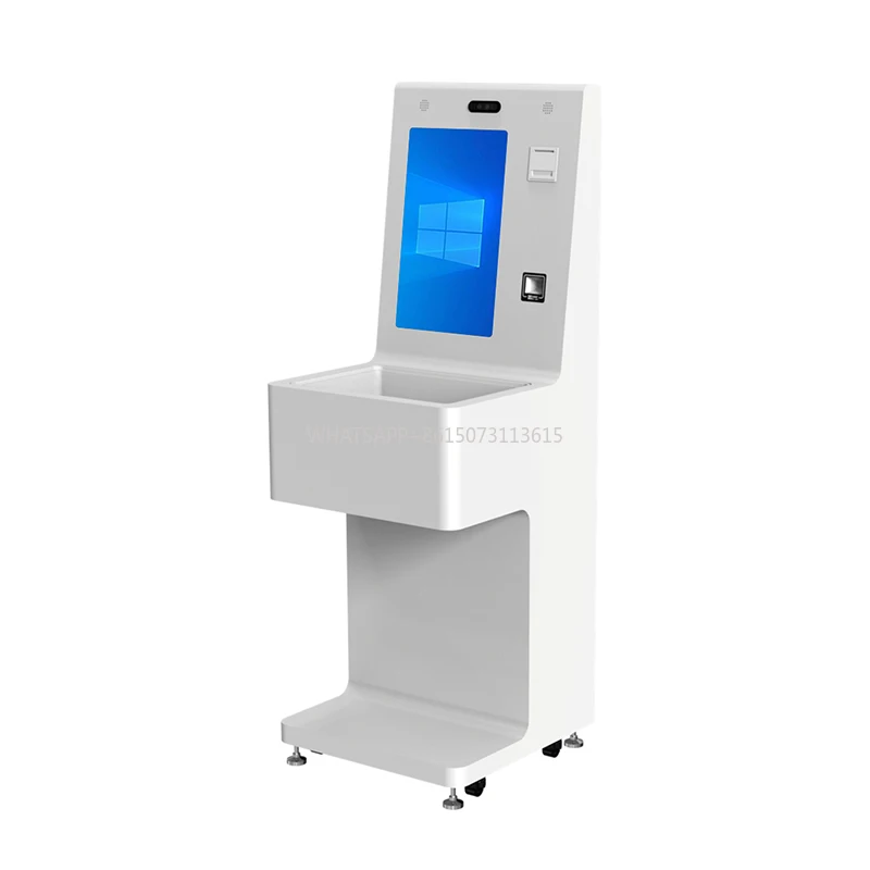 CHAFON CF-CR01 네트워크 포트 전송 및 RFID 소매 디스플레이 출입 통제 기능을 갖춘 셀프 서비스 계산대