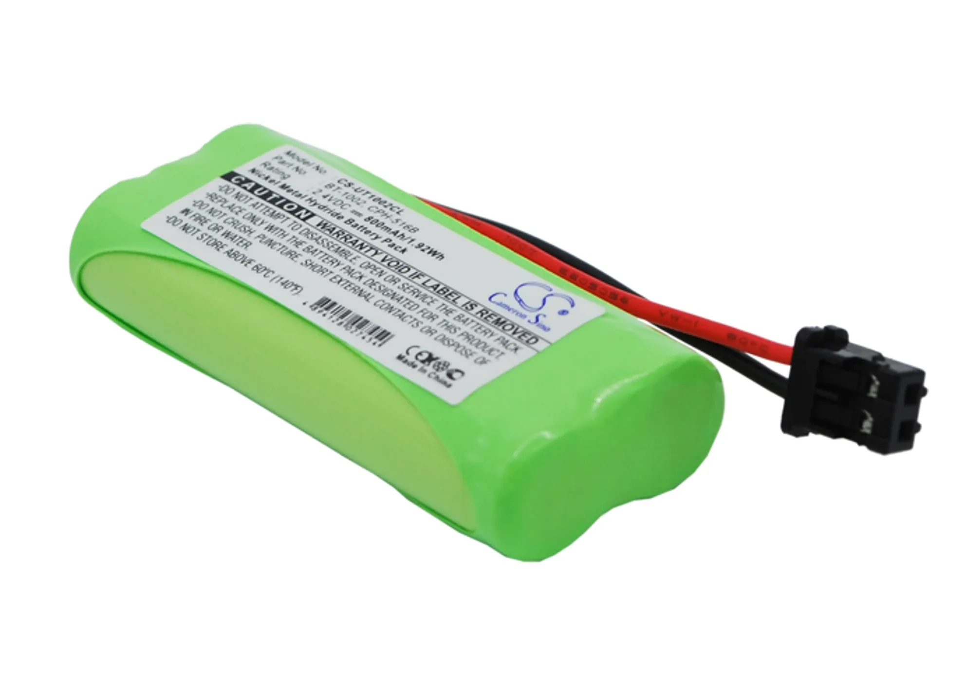 Ni-MH Cordless Phone Battery for Uniden,Sony,Toshiba,Southwestern Bell,2.4v,800mAh,DECT 1060,DECT 1080,DCX100,BT1002,CBC1002