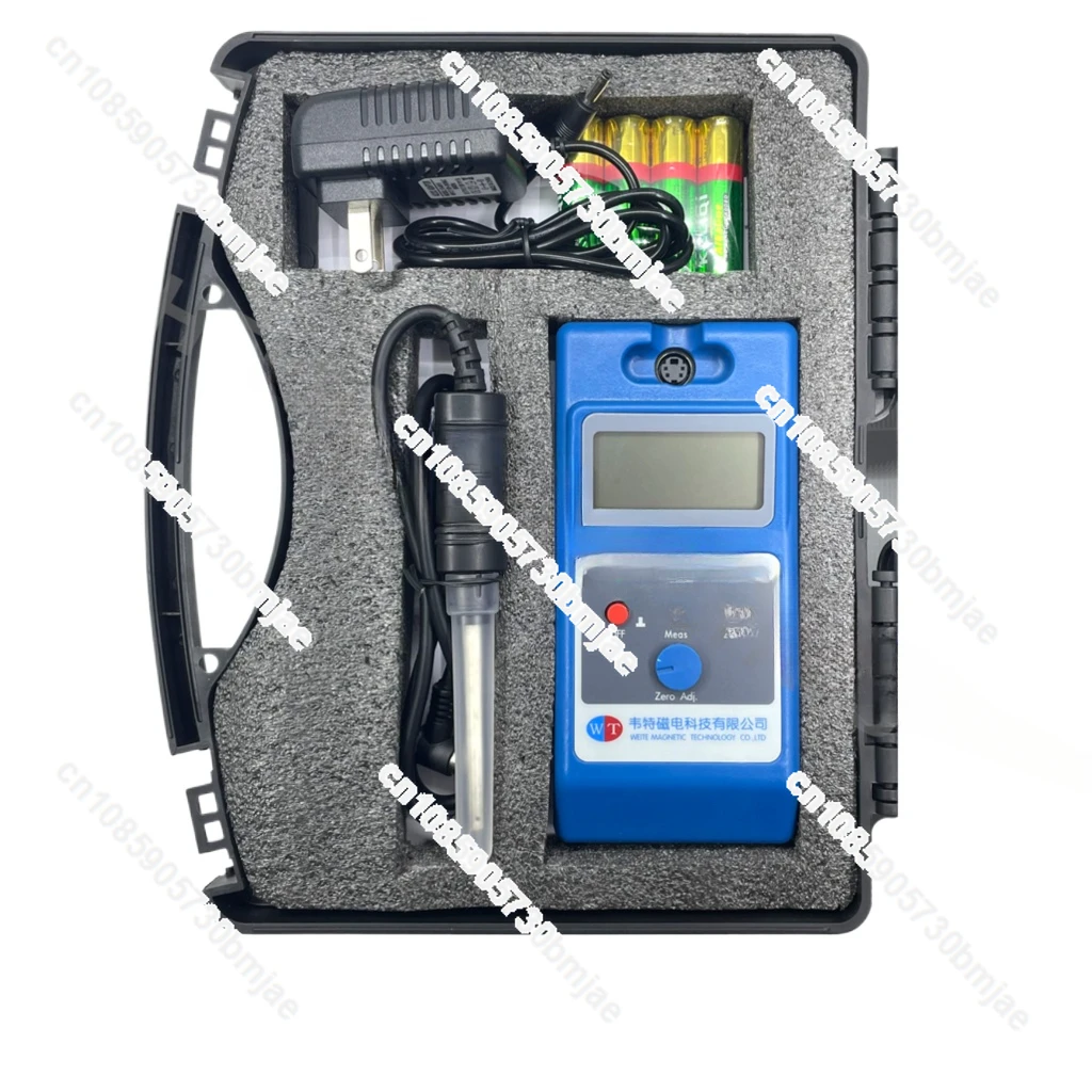 

New Hot Sale Professional LCD Gaussmeter Meter WT-10A Digital Fluxmeter Surface Magnetic Field Tester WT10A Instrument