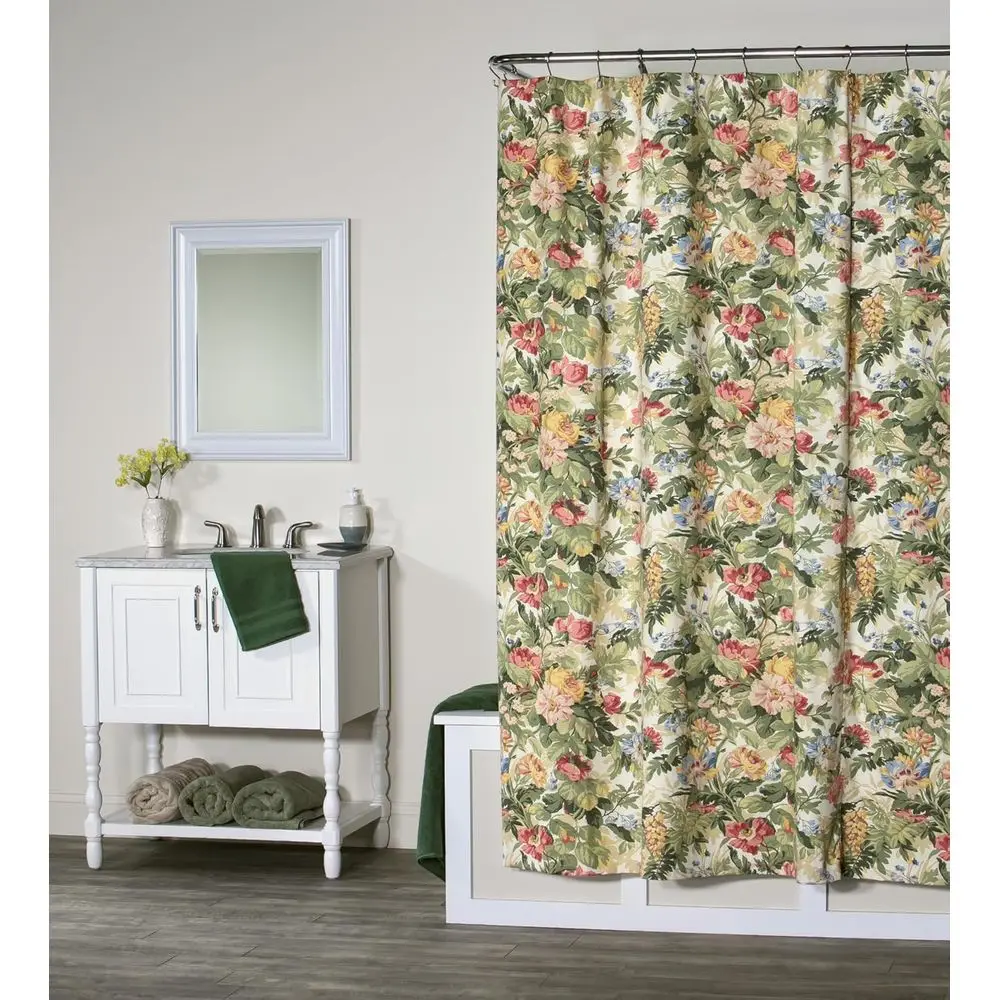 

Занавеска для душа, Ванная, 75х72, Хлопок