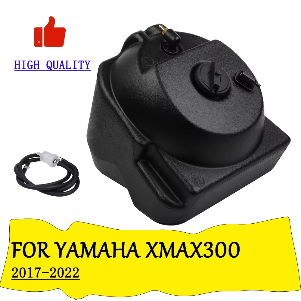 

Motorcycle Auxiliary Fuel Tank Automatic Refueling Super Long Battery Life Travel For YAMAHA XMAX300 XMAX 300 X-MAX300 2020 2021