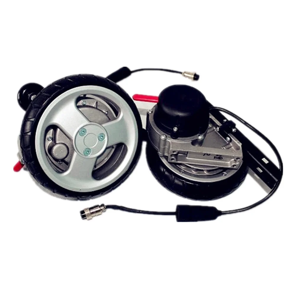 10インチホイールとコントローラージョイスティック付き電動モーター変換キット