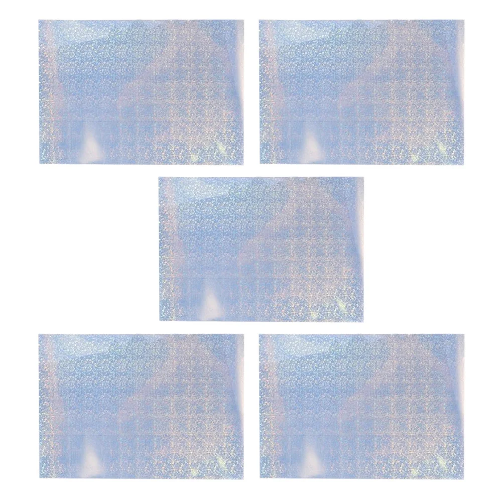 5 أوراق من ورق الصور المقاوم للماء، ورق طباعة الصور الملون اللامع، طابعة الصور النافثة للحبر تستخدم أوراق الطابعة الملونة #5