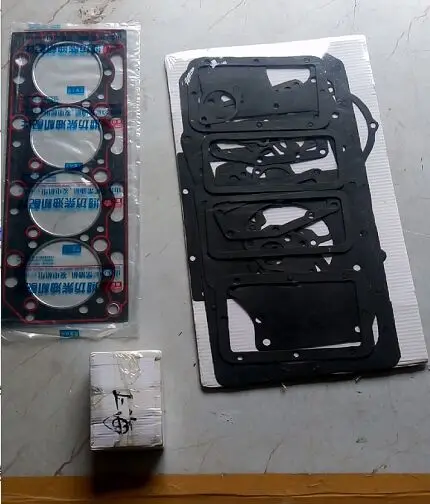 

Полные прокладки для камеры прямого впрыска Weifang ZH4100D ZH4100ZD ZH4100ZP, детали дизельного двигателя с прокладкой головки блока цилиндров