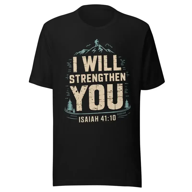 Christian Faith Jesus Christ God Yahweh Amen Church Worship Bible Verse T-Shirt