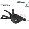 二輪車用ギアセット,SHIMANO-DEORE 11ギア,SL-M5100シフター,RD-M5100リアディレイラー,RD-M6100カセット,51トン,mtb用チェーンパーツ 3