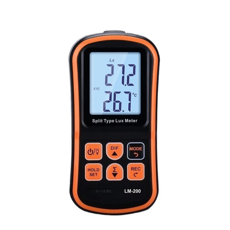 

High-precision Illuminometer Light/light Meter Tester/brightness and Brightness Measurement Photometer LM-200