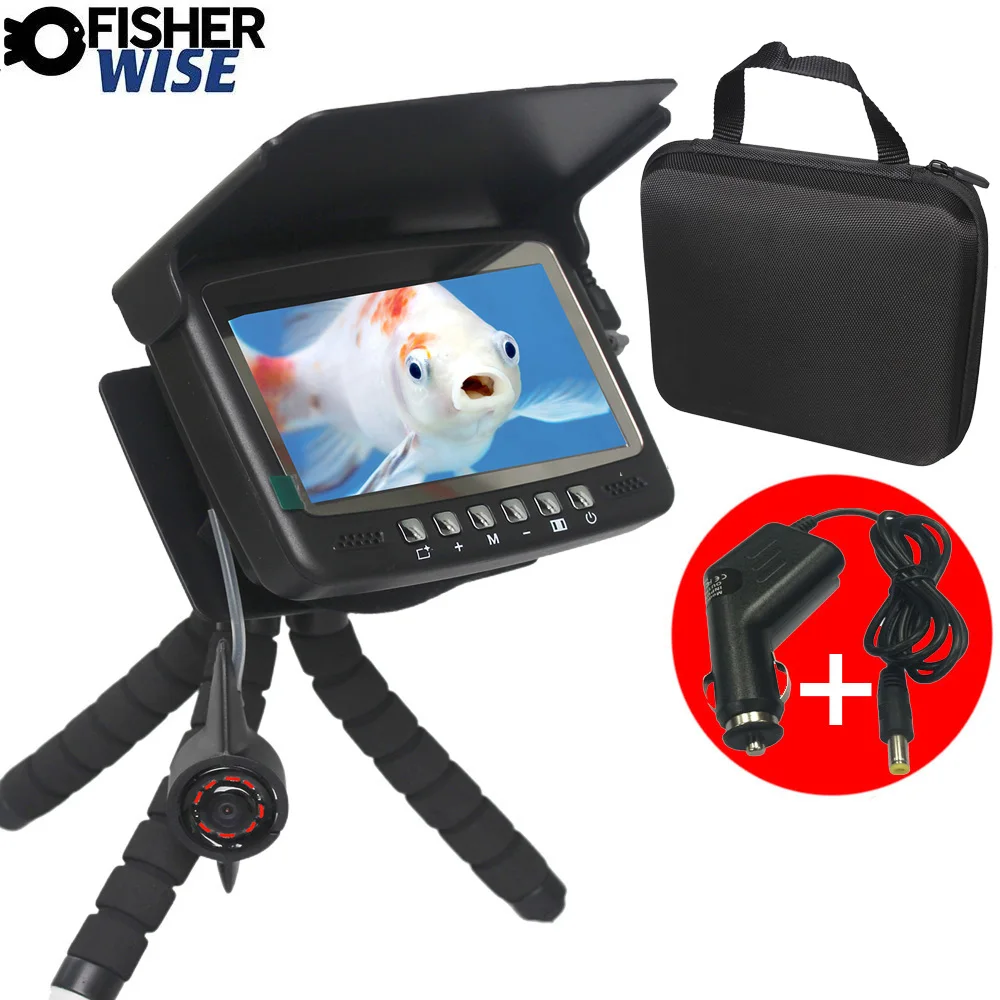 Hotsell 4.3inch Fish camera 750  fish Video Fishing Camera Kit Fish Finder for Underwater Fishing