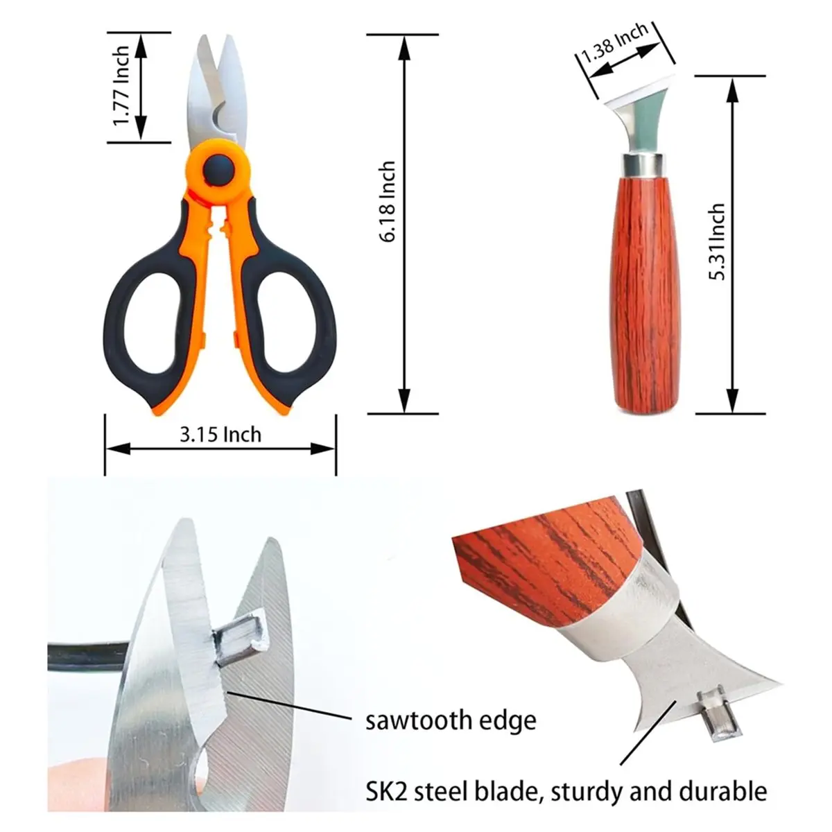 Stained Glass Tools and Supplies for Lead Came Work, 100pcs Hardened Steel Horseshoe Nails, Rubber Mounting Hammer