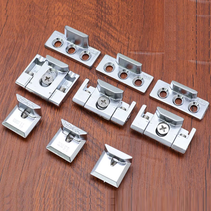 4PCS Broken Bridge Aluminum Alloy Door Window Lock Point Inward Opening Inward Tilting Window Lock Buckle Casement Window