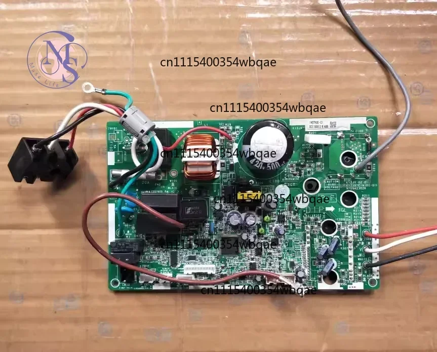 ZOCI-FOR-Second Hand Inverter Air Conditioner Main Board K12JX-C-A 02-01 Control Board 9709423028 Replacement Part