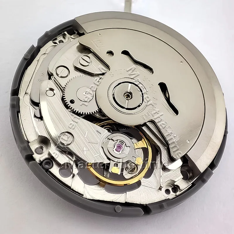 Authentisches japanisches Automatikwerk NH38/NH38A, echtes TMI-Kaliber mit Automatikaufzug für die Uhrenreparatur, Timepiece-Zubehör