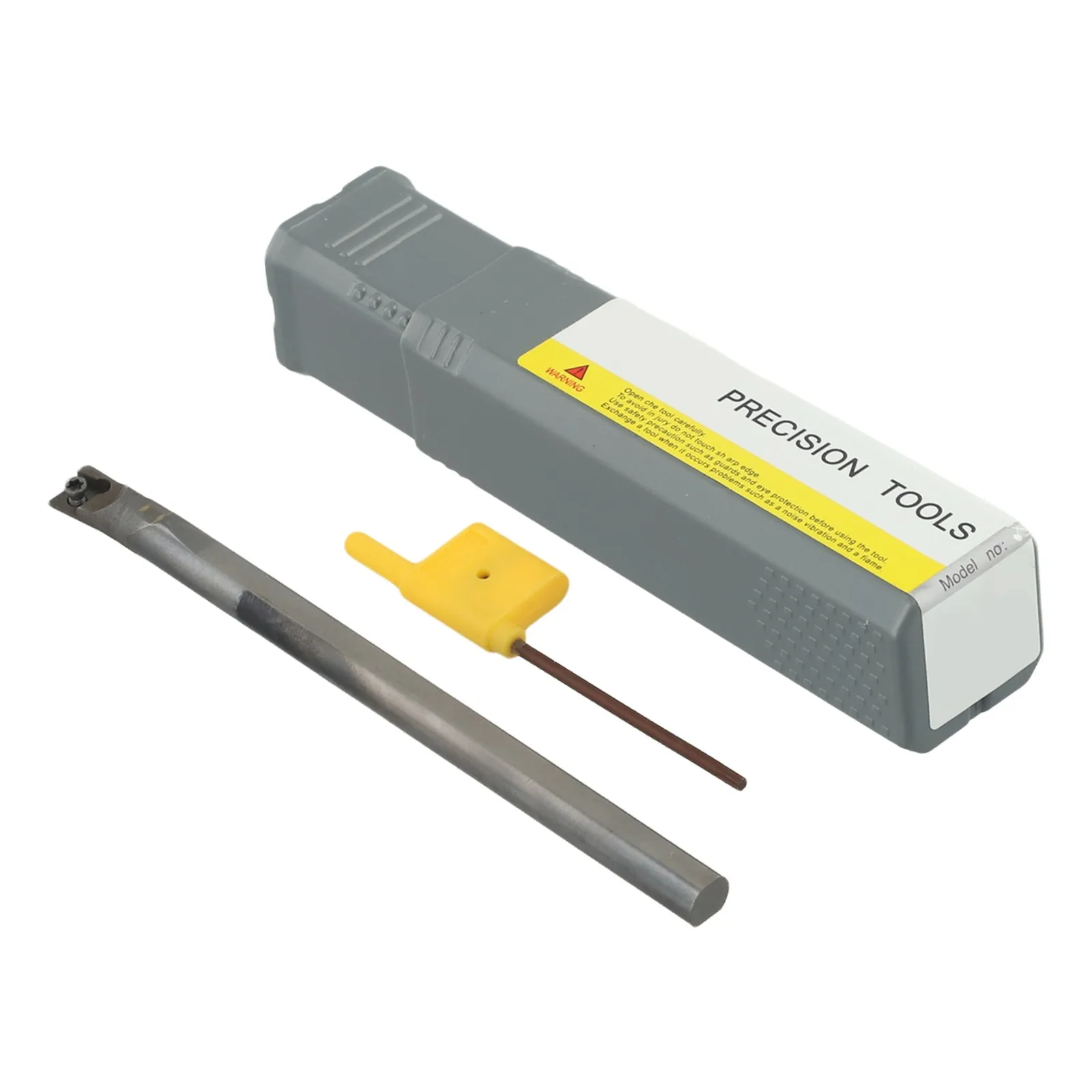 Solid Carbide C08K SCLCR06 Tool Holder Designed for Use with CCMT0602 Blades High Performance and Stability at 125mm Length
