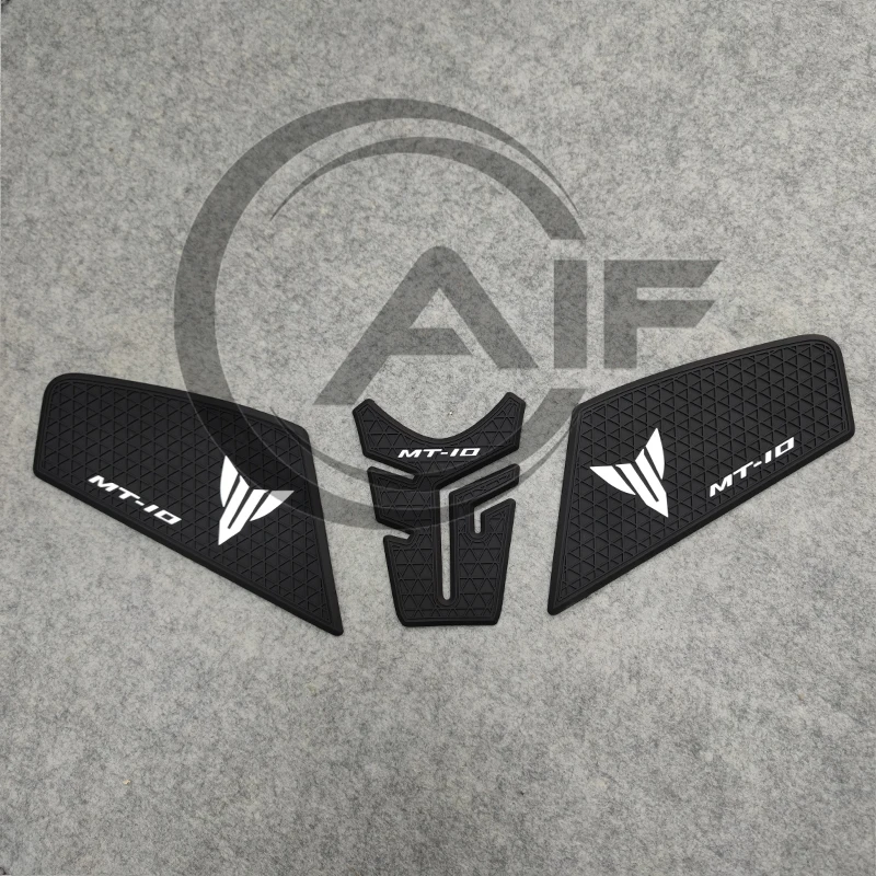 For Yamaha MT10 MT-10 2018-2023 motorcycle sticker Anti-slip pad Tank side protection