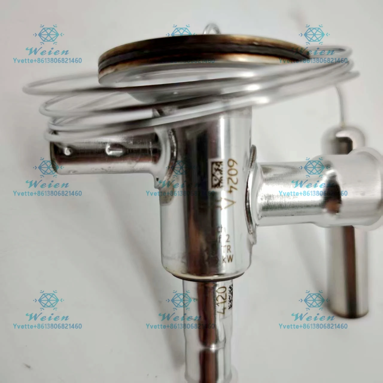 Reefer Container Spare Parts 14-00273-24 Thermostatic Expansion Valves for Carrier Transicold Prime Line Thin Line view 2
