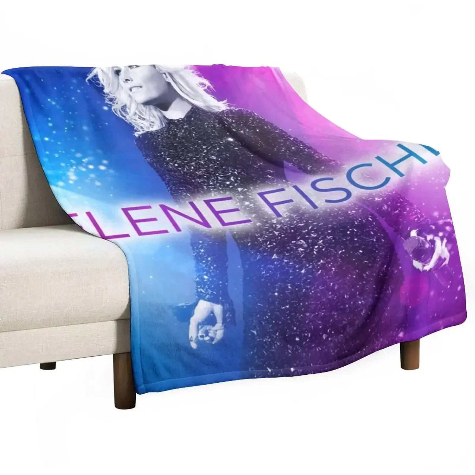 

Helene Fischer Throw Blanket For Decorative Sofa blankets and throws Custom Blankets