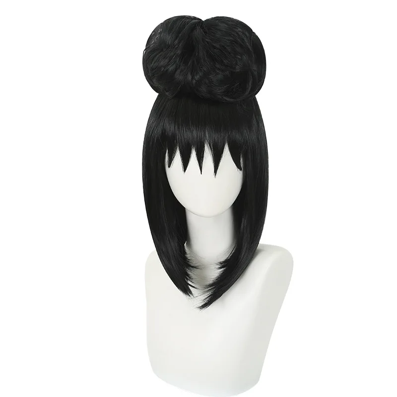 Peruca de anime Lida Diz peruca cosplay couro cabeludo realista