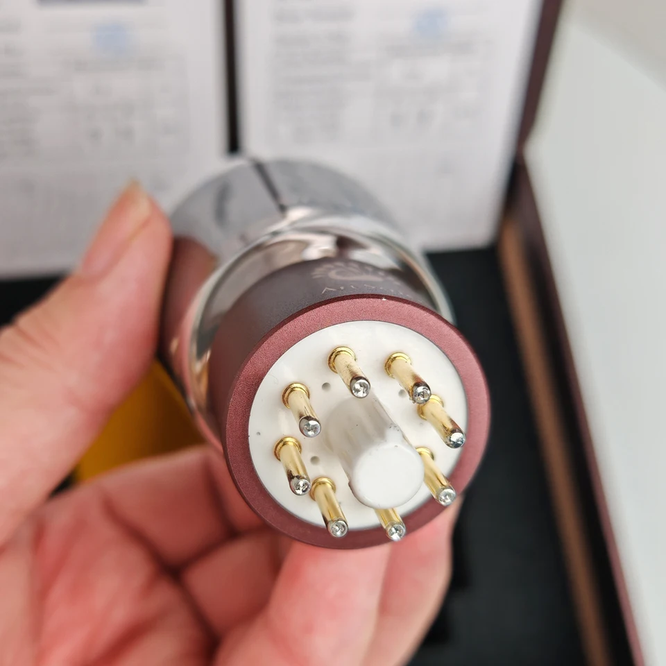 PSVANE ART 6SN7 Vacuum Tube HIFI Audio Valve Upgrade 6SN7 CV181