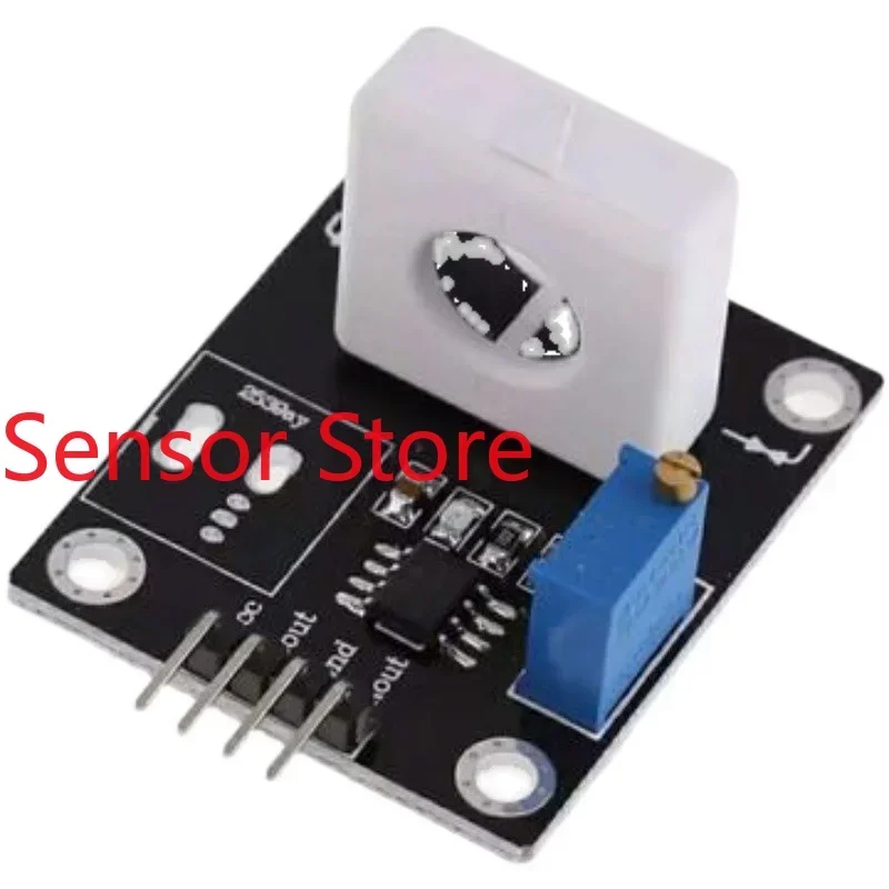 

5PCS WCS1800 Hall Current Sensor Detects 35A Short Circuit/overcurrent Protection Module