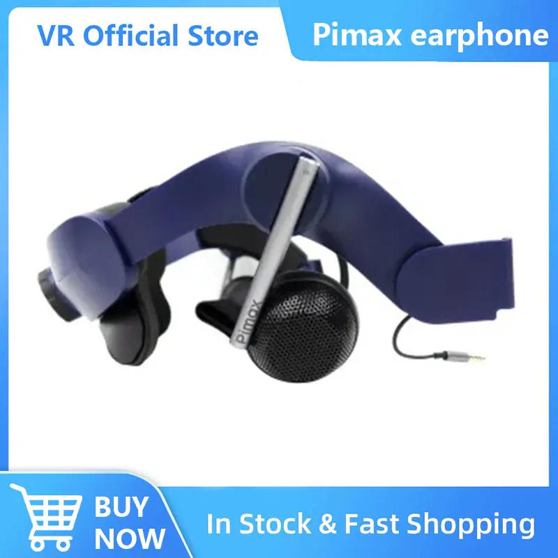 

Pimax 8KX DMAS Earphone Listening Headphones Hi-Fi Headphones VR Headset Accessories