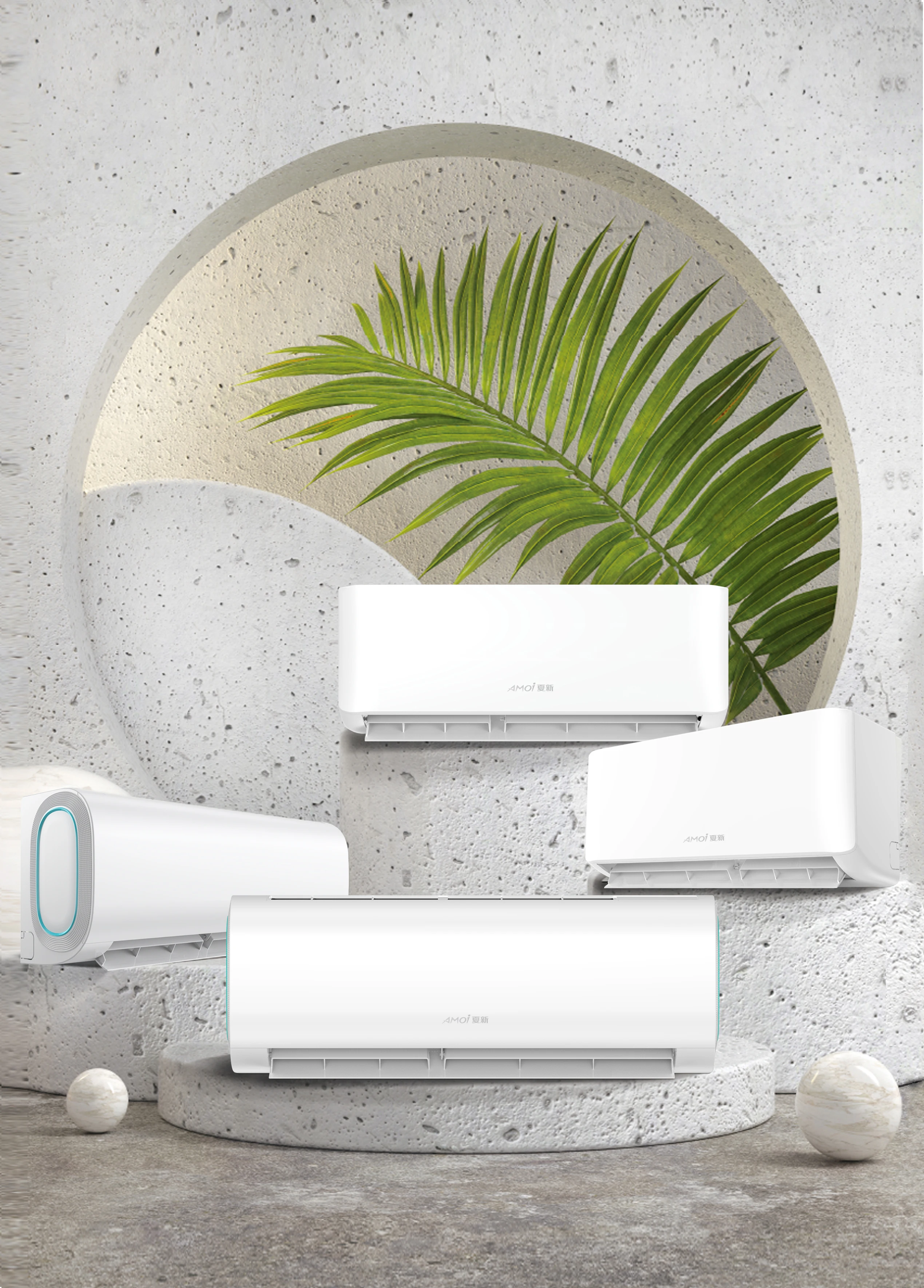 استخدام غرفة منزلية وصغيرة بتيار متردد 220 فولت لتكييف الهواء على الحائط المنفصل