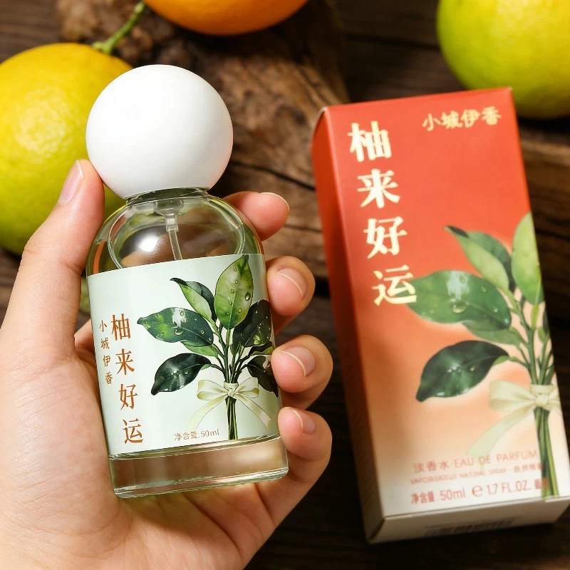 

Fruity Unisex Perfume Long-lasting Natural Fresh Grapefruit Mint Grapefruit Honey Eau De Toilette Romantic Date Daily Perfume