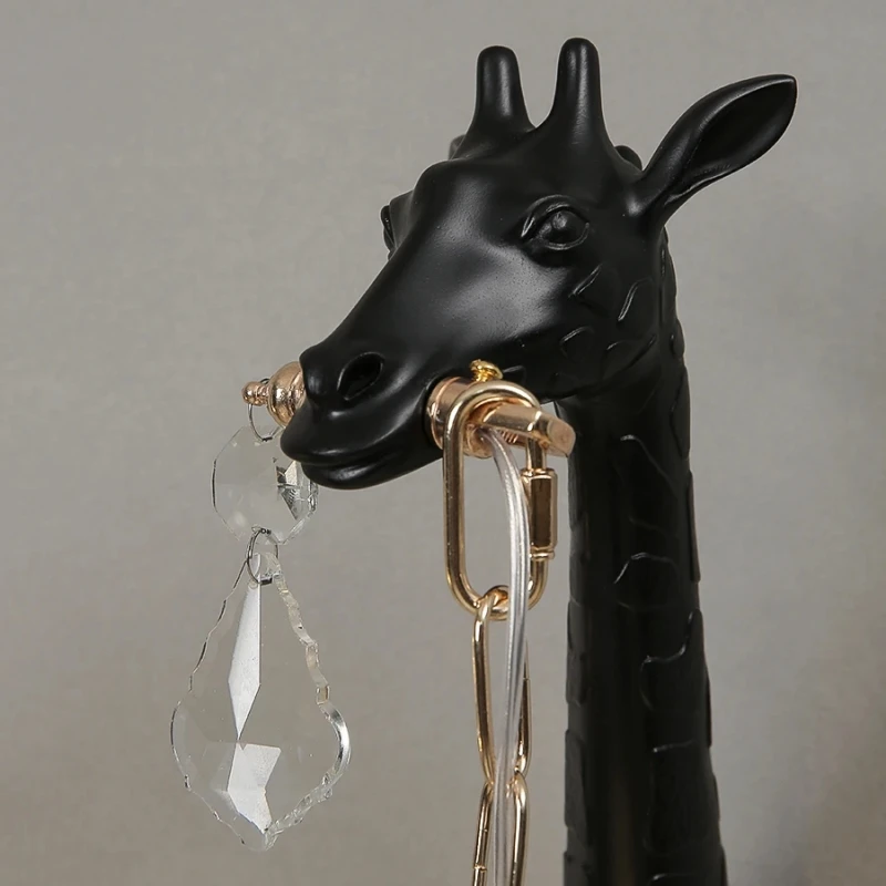 Resin Giraffe Led Wall Lamp for Bedside Lighting Corridor Living Room Decor Light G9 Bulb Golden Lamp Body Hot Sales view 5